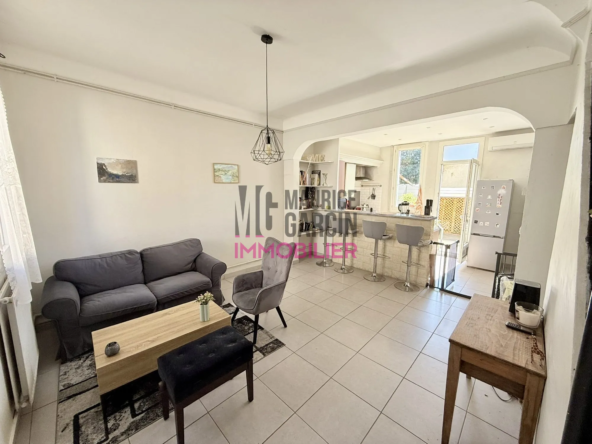 Maison mitoyenne 2 chambres à Avignon - 68 m² - Prête à vivre