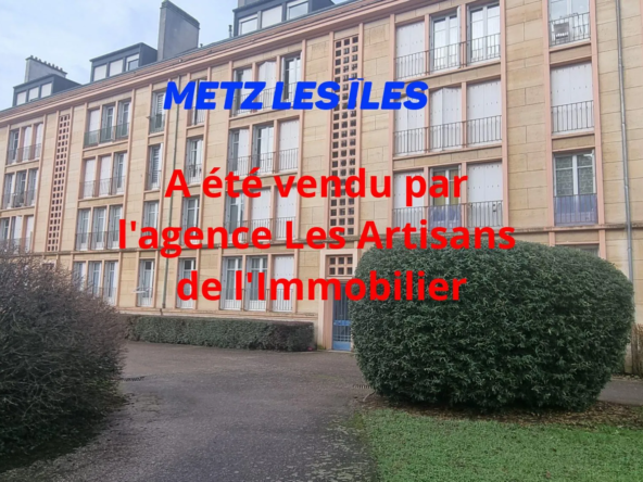 Appartement F3 à Metz Iles près Saulcy - 2 chambres avec cave