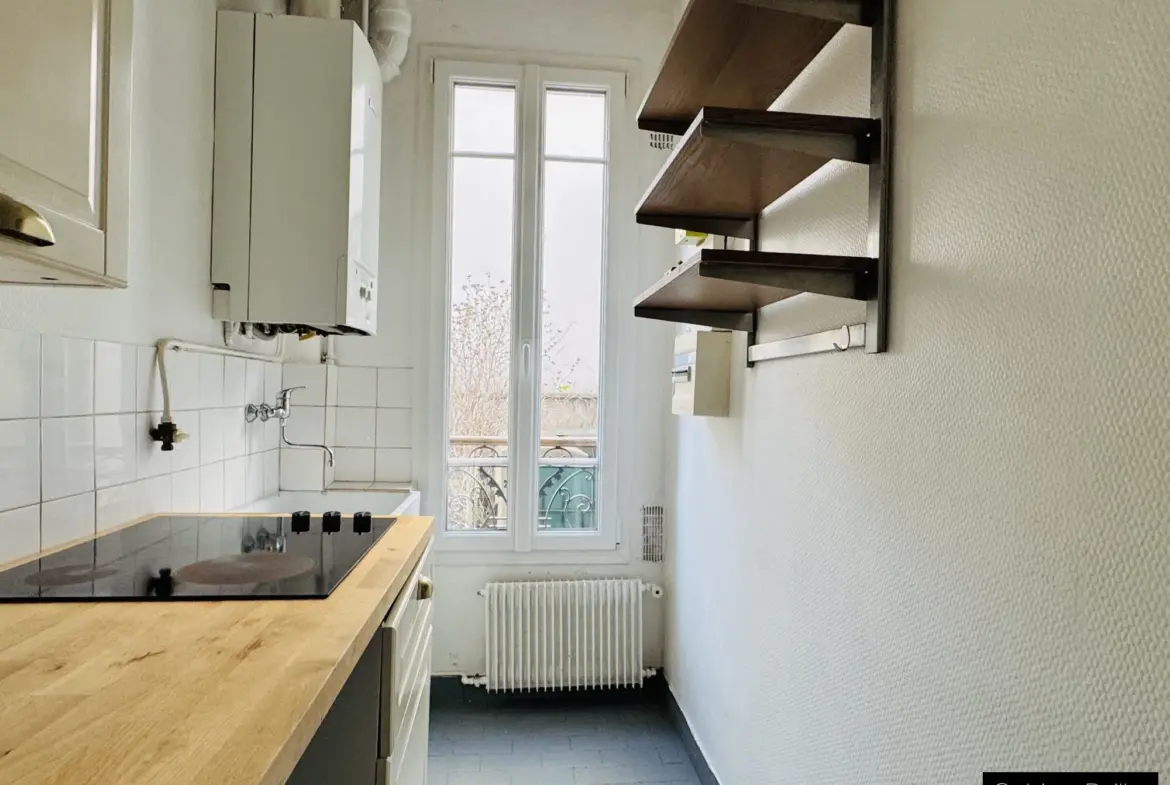 Appartement calme avec cave à Fontenay-sous-Bois proche transports 