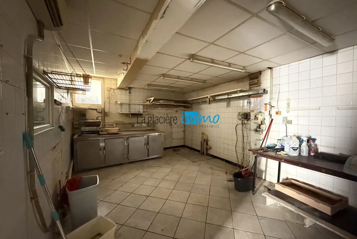 À vendre ancienne boulangerie de 104 m² à Dallet – Potentiel d’aménagement exceptionnel 