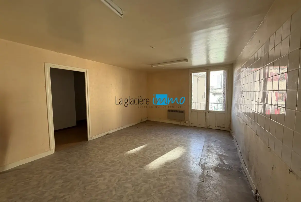 À vendre ancienne boulangerie de 104 m² à Dallet – Potentiel d’aménagement exceptionnel 