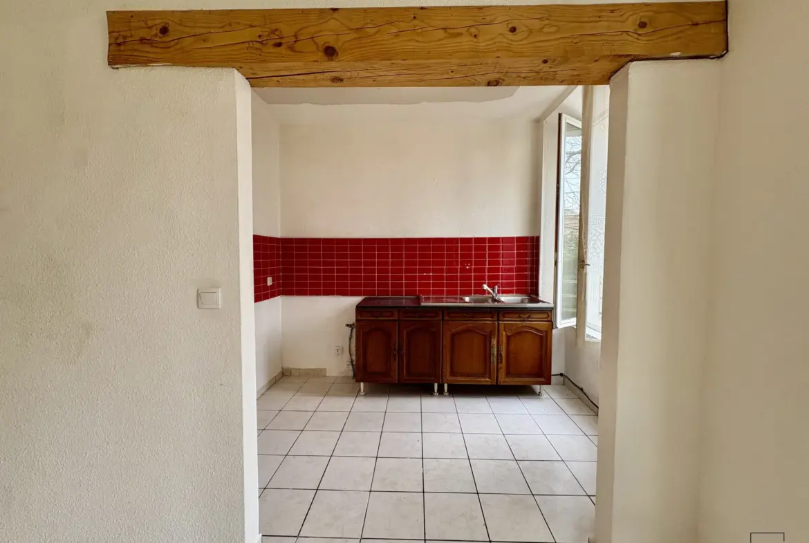 Appartement 3 pièces lumineux à Narbonne, centre historique, 69,75 m² 