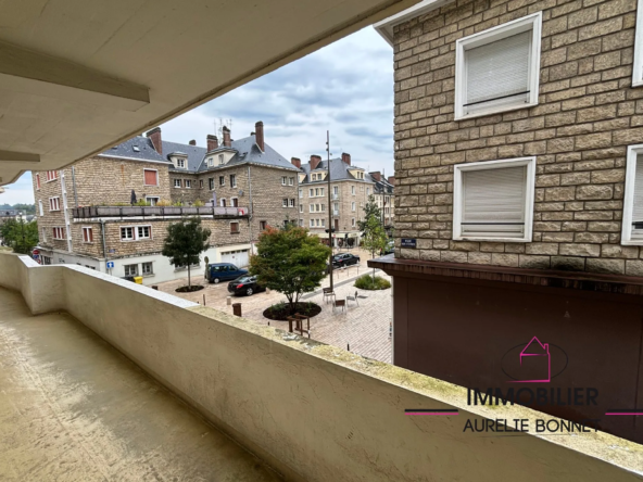 Investissement immobilier à Lisieux : ensemble de 2 logements loués au centre-ville