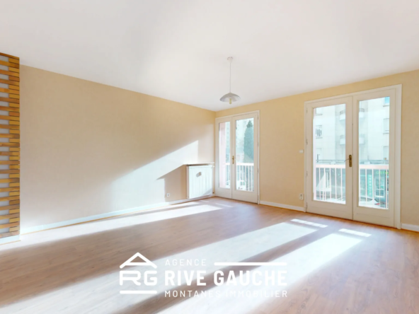 Appartement 4 pièces lumineux à Roussillon avec cave et parking