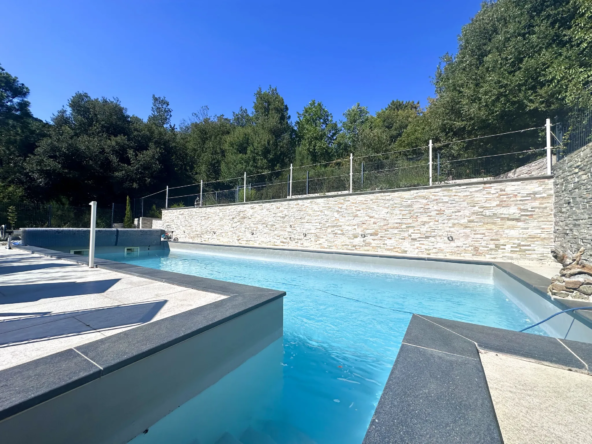 Maison T3 avec piscine à Ghisonaccia - Cadre calme et idéal