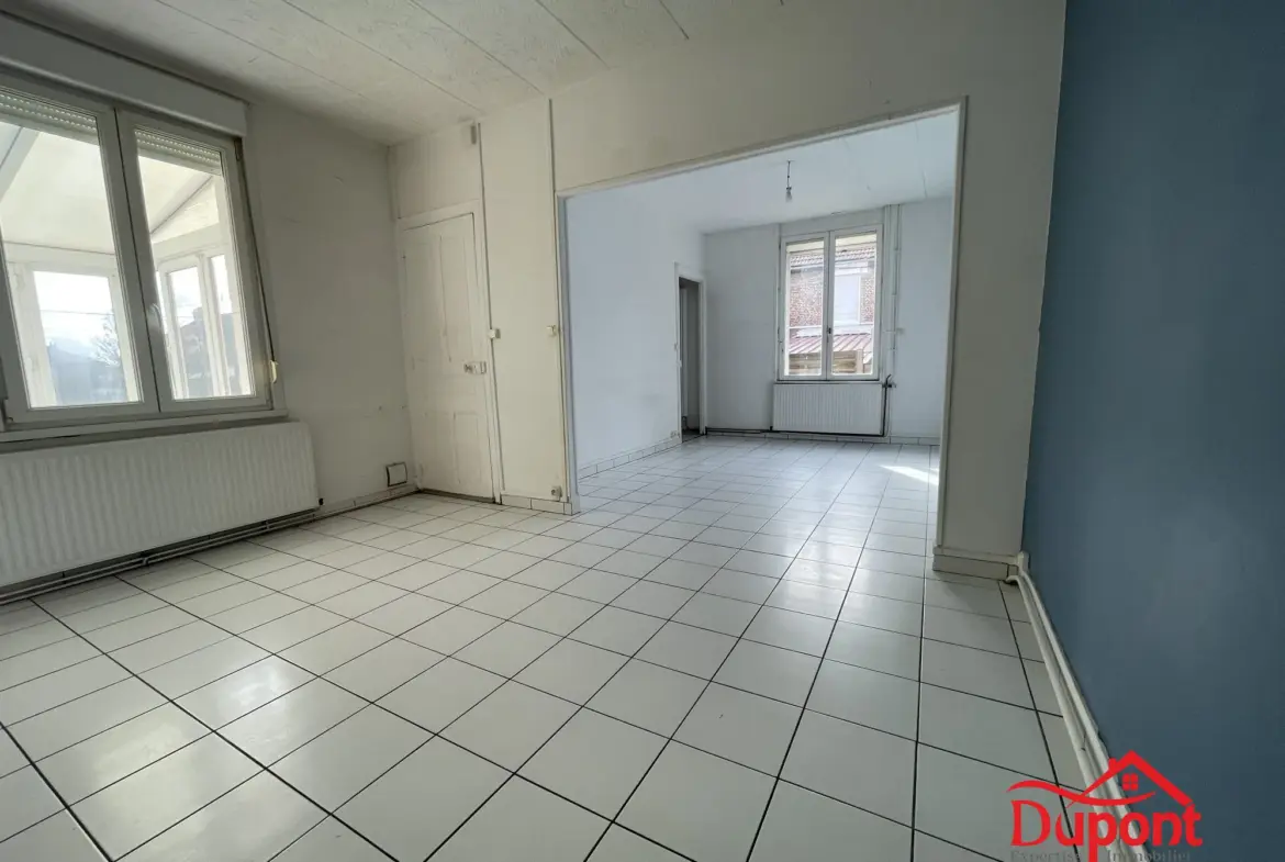 Maison de 92 m² avec jardin et véranda à Saint-Quentin - Idéal premier achat 