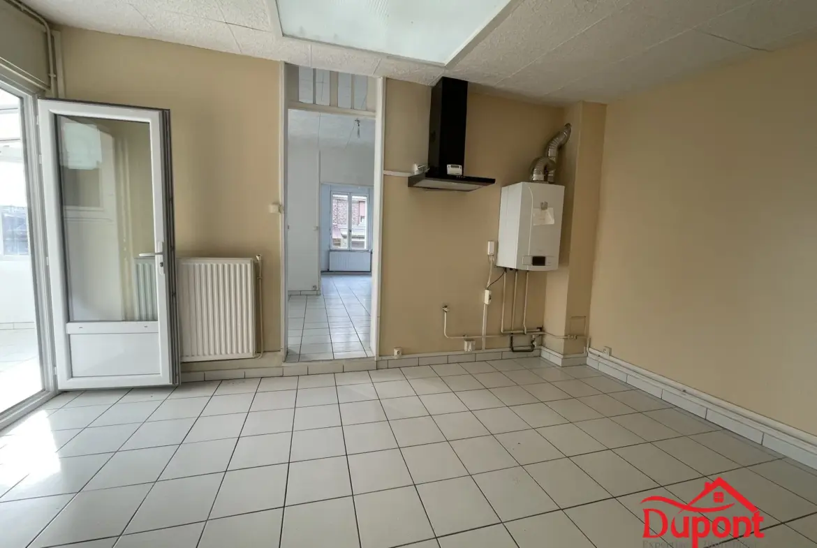 Maison de 92 m² avec jardin et véranda à Saint-Quentin - Idéal premier achat 