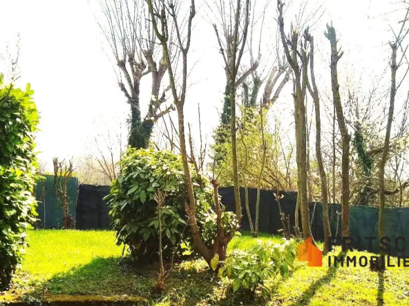 Appartement à vendre à Kingersheim avec jardin, terrasse et parking privé