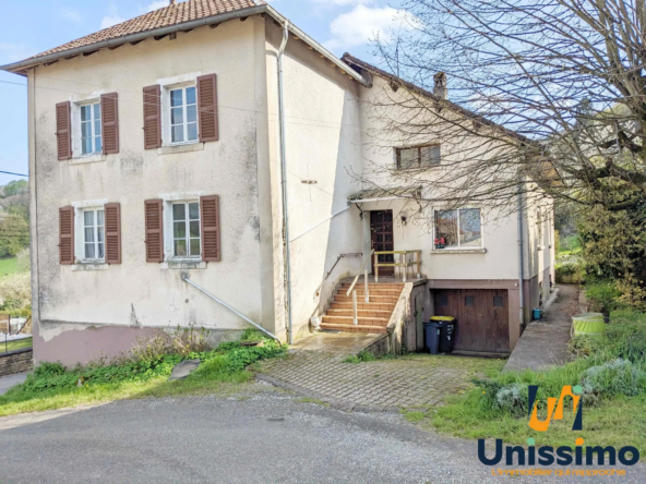 Maison individuelle à Marevelise avec grand potentiel et vue dégagée