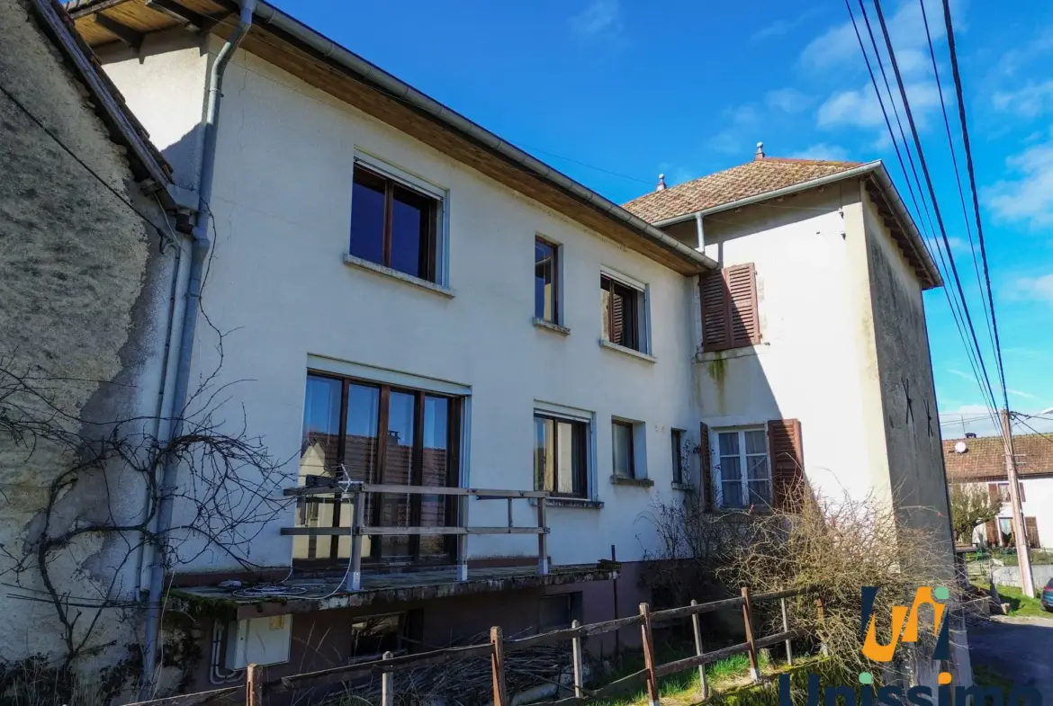 Maison individuelle à Marevelise avec grand potentiel et vue dégagée 