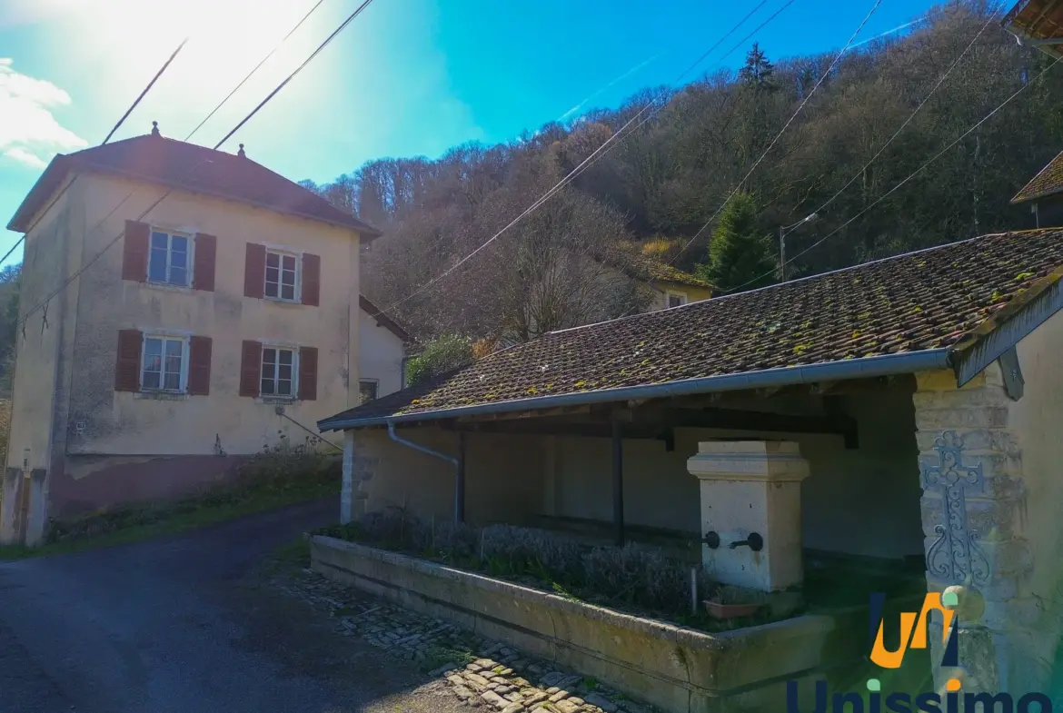 Maison individuelle à Marevelise avec grand potentiel et vue dégagée 