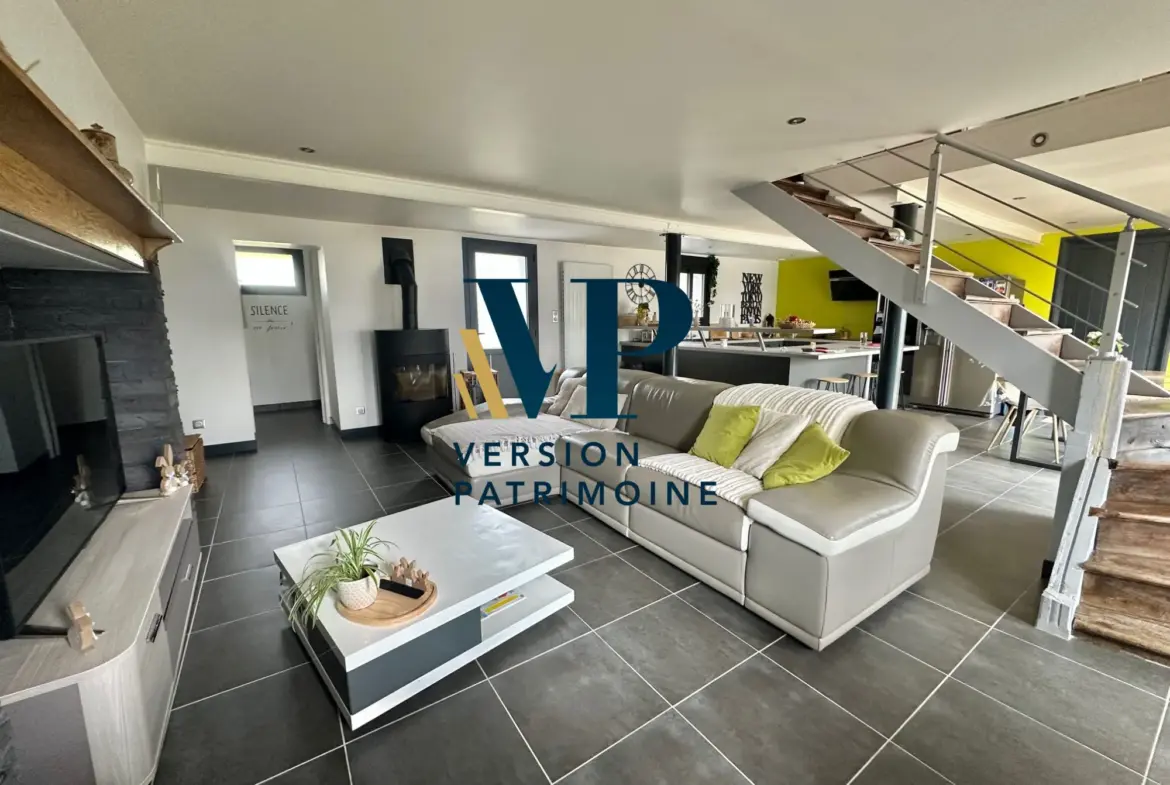 Magnifique maison familiale rénovée à 5 min de Tulle, 4 chambres, grand jardin 