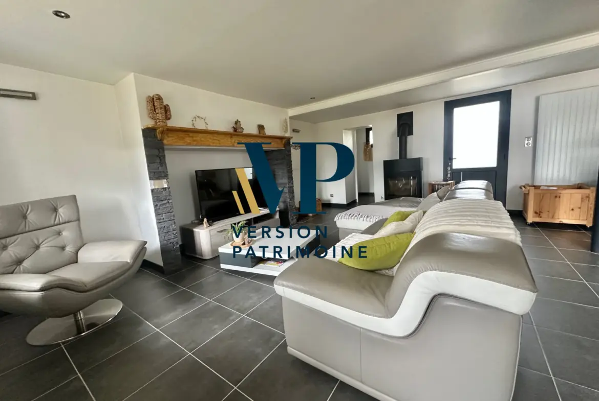 Magnifique maison familiale rénovée à 5 min de Tulle, 4 chambres, grand jardin 