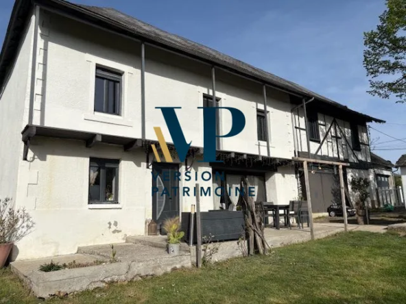Magnifique maison familiale rénovée à 5 min de Tulle, 4 chambres, grand jardin