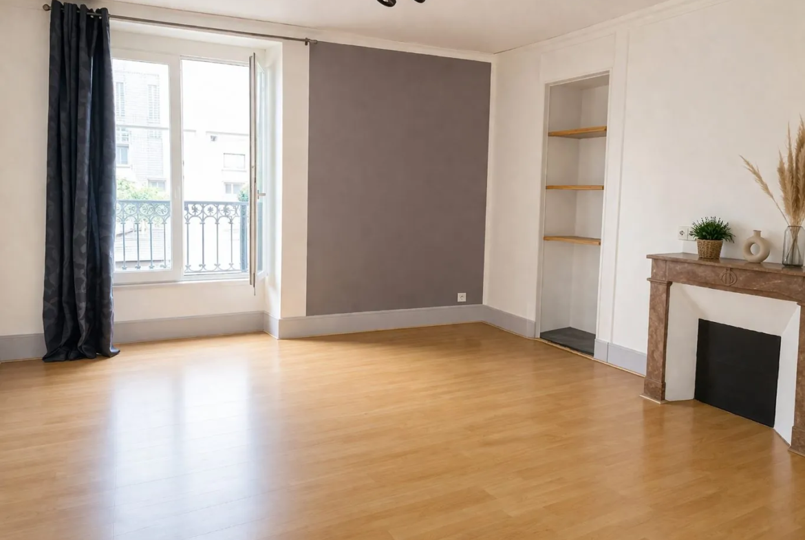 Appartement T2 lumineux à Dijon, proche gare et place Darcy - 33 m² 