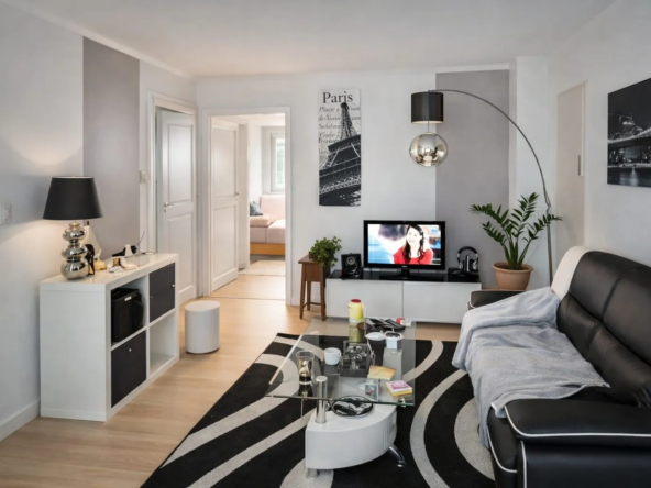 Appartement T2 lumineux à Dijon, proche gare et place Darcy - 33 m²
