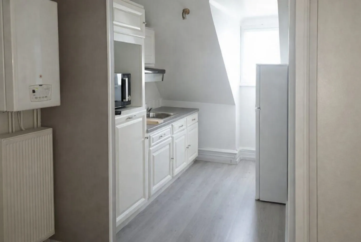 Appartement T2 lumineux à Dijon, proche gare et place Darcy - 33 m² 