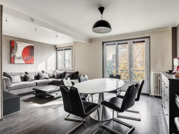 Appartement T3 lumineux à Lille Bois Blanc avec cave, proche métro