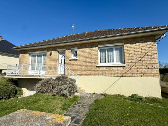 Maison de 80 m² à Breteuil avec jardin et sous-sol complet