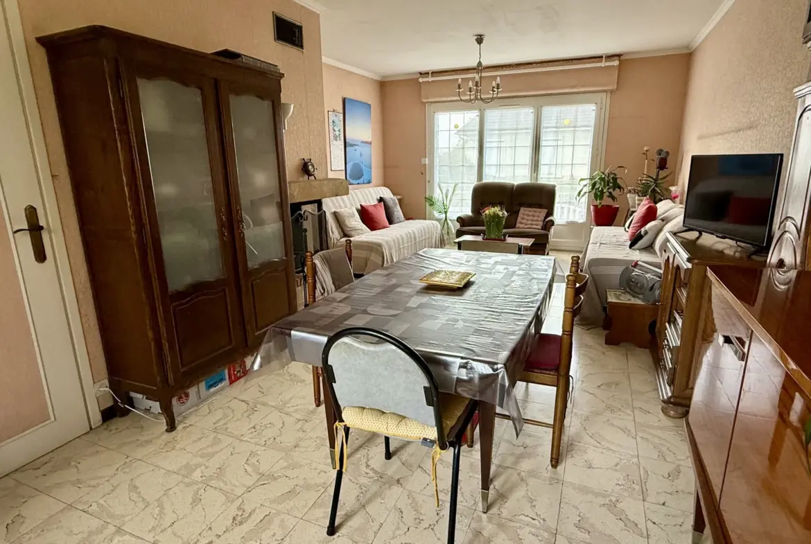 Maison de 80 m² à Breteuil avec jardin et sous-sol complet 