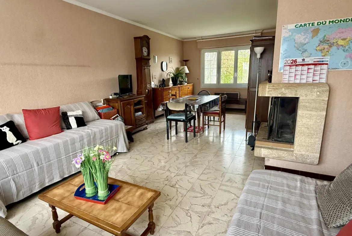 Maison de 80 m² à Breteuil avec jardin et sous-sol complet 