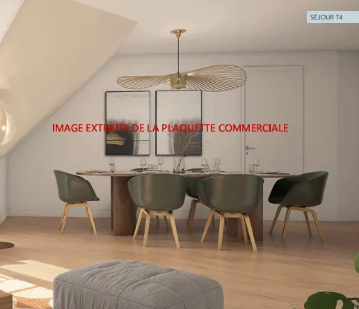 Appartement neuf T3 à Elbeuf (76500) livré en 2027 idéal pour investissement