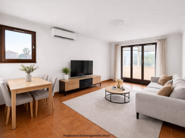 Appartement 2 pièces de 44,17 m2 à Fréjus avec loggia et parking