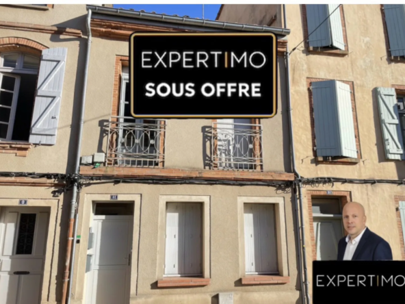 Immeuble rénové avec deux logements à Montauban, excellent potentiel d'investissement