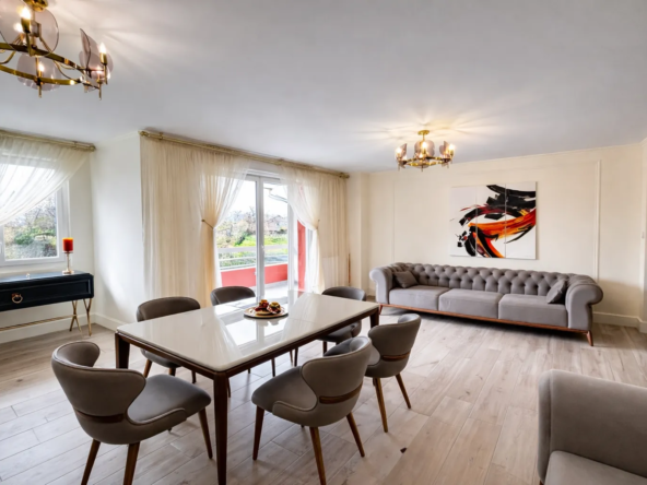Superbe appartement de 104 m² à Montbéliard avec terrasse et garage