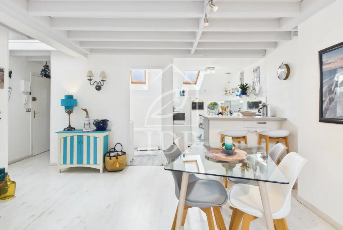 Appartement duplex de 75 m² à Corbeil-Essonnes – Idéal premier achat ou investissement 
