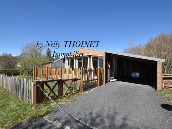 Chalet de loisirs de 42 m² à EGLISENEUVE D'ENTRAIGUES, proche Besse et Saint-Anastaise