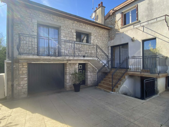 Maison spacieuse avec jardin à Ville en Blaisoi - 4 chambres et garage