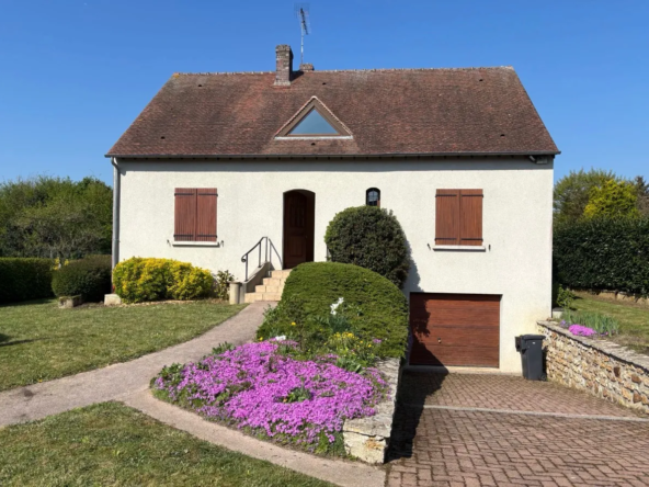 Maison familiale à Rebais de 113 m² avec sous-sol complet et terrain arboré