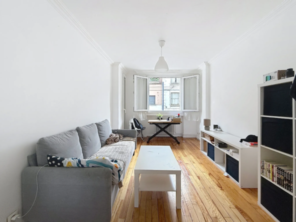Appartement T2 loué de 40 m² à Saint-Étienne, investissement sécurisé