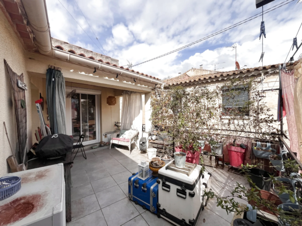 Appartement T2 de 69m² avec terrasse à Mauguio en vente