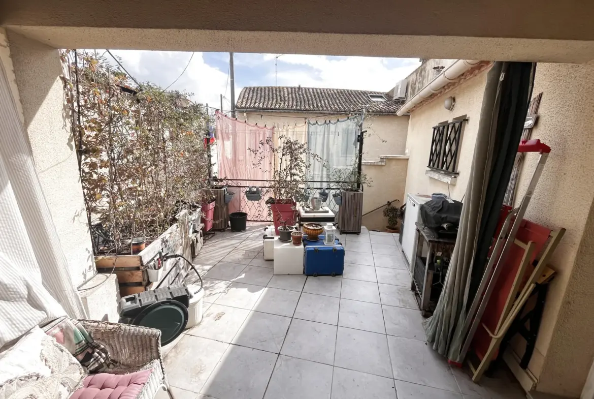 Appartement T2 de 69m² avec terrasse à Mauguio en vente 