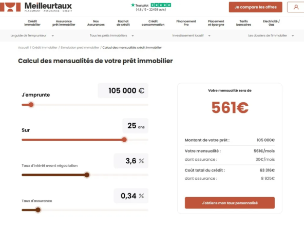 Appartement T2 rénové à Toulon, investissement locatif avec rentabilité immédiate