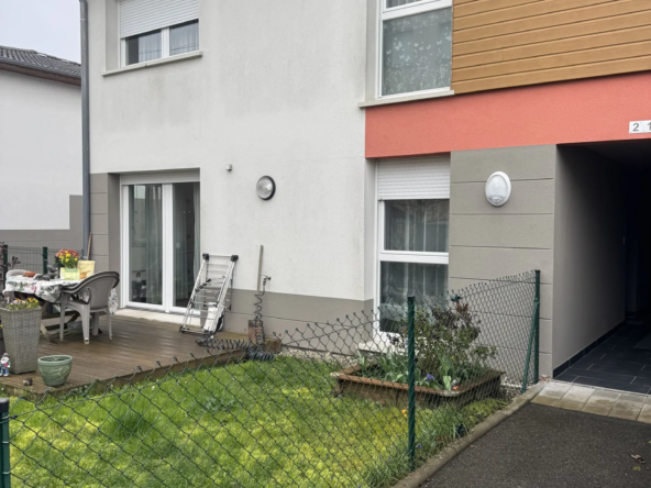 Maison 3 chambres avec jardin à Lutterbach - Résidence calme et pratique