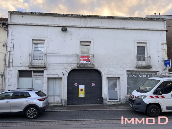 Magnifique maison années 1930 rénovée, 4 chambres, jardin, proche commodités à Capavenir Vosges