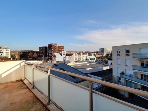 Appartement de 46 m² loué au Petit-Quevilly - Opportunité d'investissement