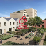 Charmant appartement T2 de 41,64 m² avec terrasse à Louvres