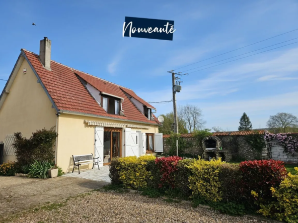 Maison individuelle de 81 m2 avec dépendances à Pacy - Calme et potentiel
