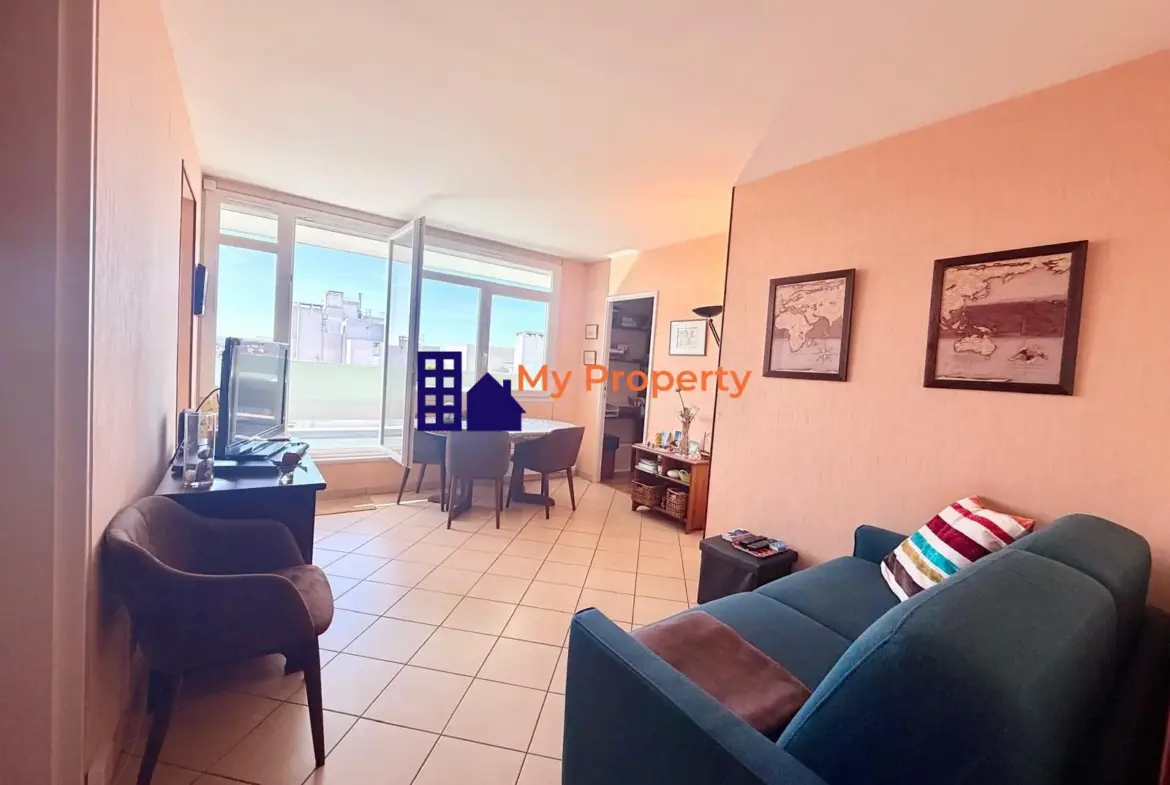 Appartement avec terrasse de 16 m² à Houilles, idéal primo-accédant ou investisseur 