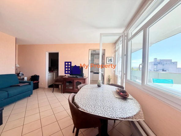 Appartement avec terrasse de 16 m² à Houilles, idéal primo-accédant ou investisseur