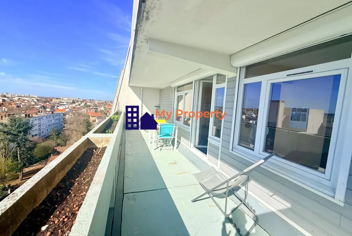 Appartement avec terrasse de 16 m² à Houilles, idéal primo-accédant ou investisseur 