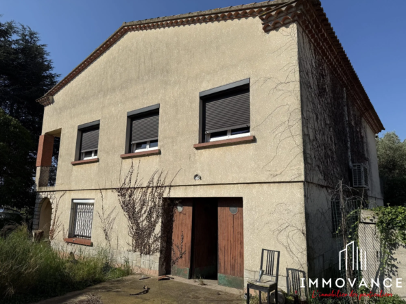 Maison à vendre à Lansargues avec fort potentiel de rénovation