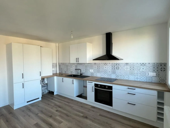 Appartement T3 lumineux avec cave et parking à Clermont-Ferrand