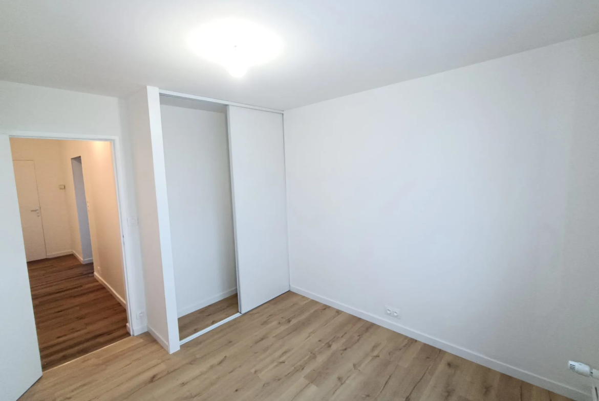 Appartement T3 lumineux avec cave et parking à Clermont-Ferrand 