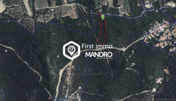 Terrain à vendre à Corbère, 6835 m² en zone naturelle protégée