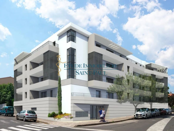 Appartement T3 neuf lumineux avec terrasse à Clermont-l'Hérault